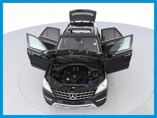 2015 Mercedes-Benz M-Class ML 400 4MATIC Sport Utility 4D suv Black for sale in Montebello, CA – photo 22