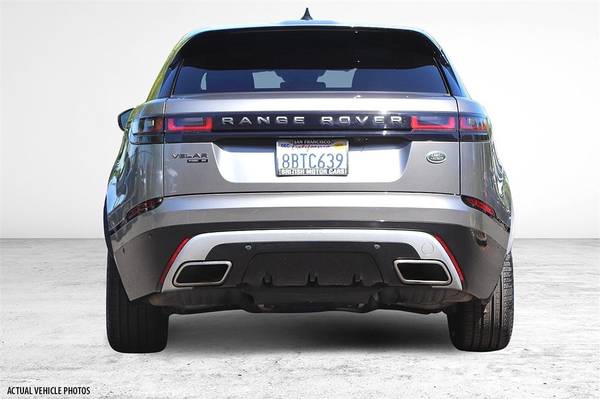 2018 Land Rover Range Rover Velar P380 SE R-Dynamic suv Silicon for sale in San Jose, CA – photo 6