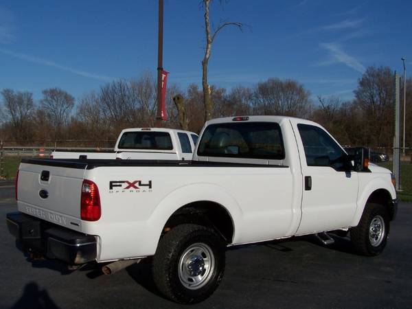 2015 FORD F-250 SD REG.CAB FX4 4X4 LONG BED TRUCK 1OWNER TX RUST... for sale in Joliet, IL – photo 3