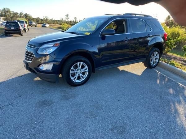 2016 Chevy Chevrolet Equinox LT suv Blue - cars & trucks - by dealer... for sale in Goldsboro, NC – photo 4