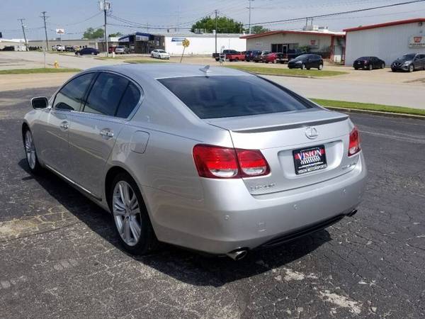 2007 Lexus GS450h - Loaded w/Options NAV Back-Up Camera Leather! for sale in Tulsa, OK – photo 7