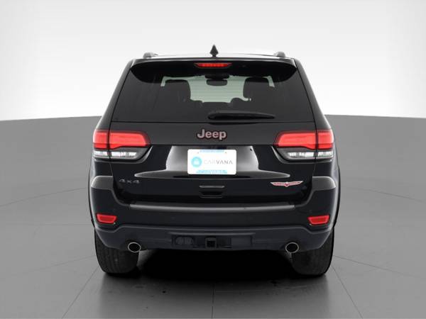 2018 Jeep Grand Cherokee Trailhawk Sport Utility 4D suv Black for sale in West Lafayette, IN – photo 9