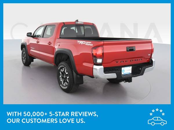 2018 Toyota Tacoma Double Cab TRD Off-Road Pickup 4D 5 ft pickup Red for sale in Seffner, FL – photo 6