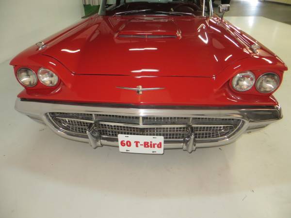 1960 FORD THUNDERBIRD - - by dealer - vehicle for sale in Nashville, TN – photo 5