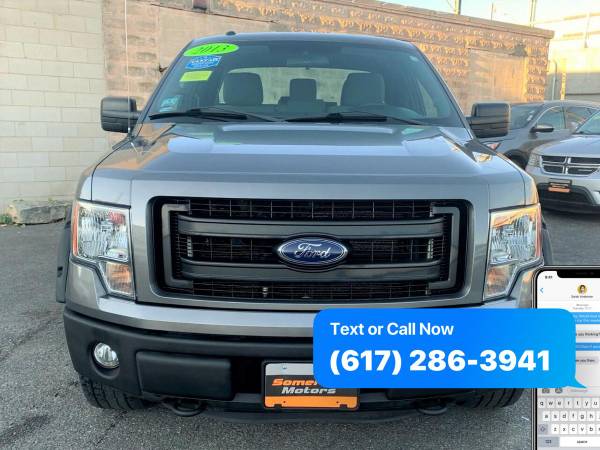 2013 Ford F-150 F150 F 150 STX 4x4 4dr SuperCab Styleside 6 5 ft SB for sale in Somerville, MA – photo 4