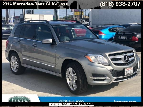 2014 Mercedes-Benz GLK-Class RWD 4dr GLK 350 with Cargo Features... for sale in North Hollywood, CA – photo 2