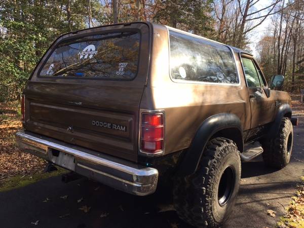 88 Dodge Ramcharger for sale in Lexington Park, MD – photo 4