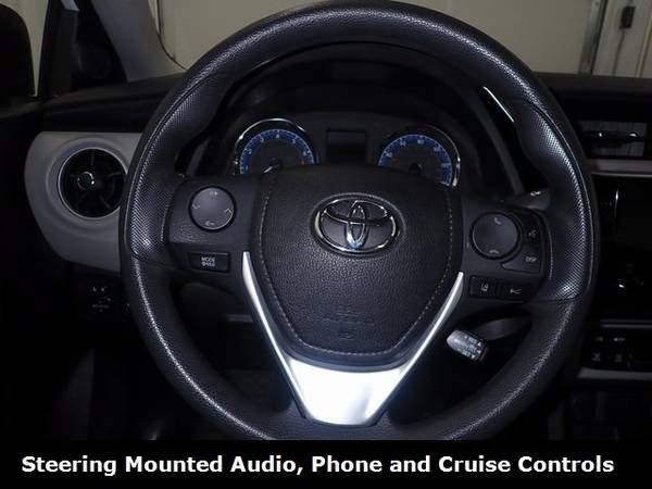 2017 Toyota Corolla LE - cars & trucks - by dealer - vehicle... for sale in Perham, MN – photo 3