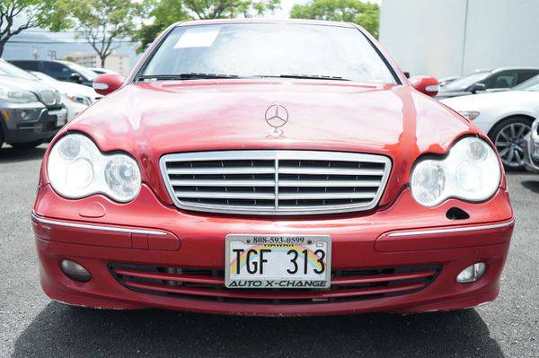 2005 Mercedes-Benz C-Class 4dr Sdn 2.6L 4MATIC Great Finance Programs for sale in Honolulu, HI – photo 2