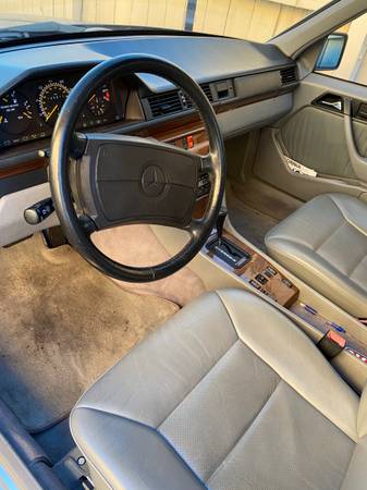1991 Mercedes 300e - cars & trucks - by owner - vehicle automotive... for sale in Hayward, CA – photo 8