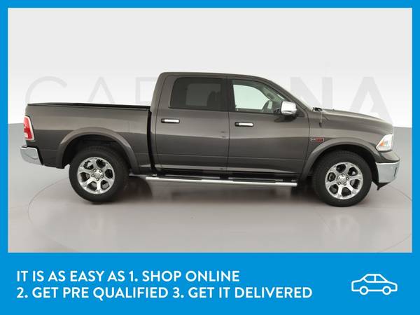 2018 Ram 1500 Crew Cab Laramie Pickup 4D 5 1/2 ft pickup Gray for sale in Other, OR – photo 10