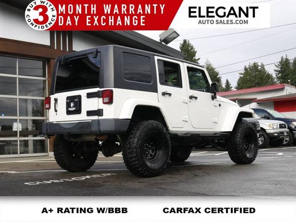 2010 Jeep Wrangler Unlimited Sahara 4X4 LIFTED SUPER NICE SUV 4WD for sale in Beaverton, OR – photo 7