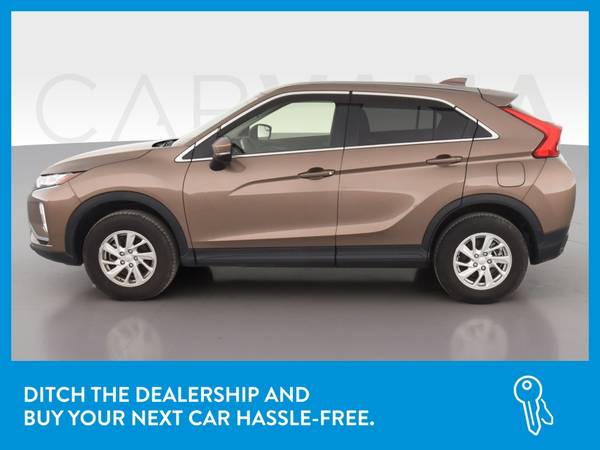 2019 Mitsubishi Eclipse Cross ES Sport Utility 4D hatchback Brown for sale in Sausalito, CA – photo 4