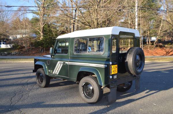 1993 Land Rover Defender 90 2 5 200TDI - - by dealer for sale in Other, MA – photo 6