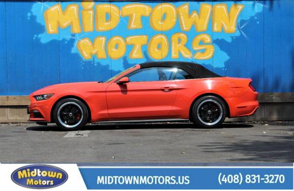 2015 Ford Mustang V6 2dr Convertible MUST SEE! - cars & trucks - by... for sale in San Jose, CA – photo 5