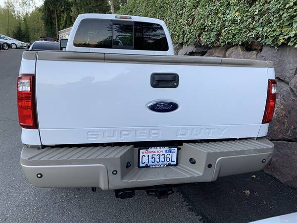2008 Ford F-350 Super Duty Lariat Lariat 4dr Crew Cab - cars & for sale in Bothell, WA – photo 6