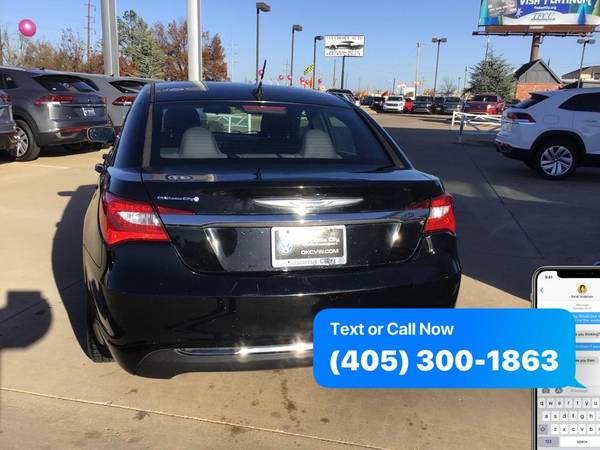 2013 Chrysler 200 Touring - Warranty Included and We Deliver! - cars... for sale in Oklahoma City, OK – photo 6