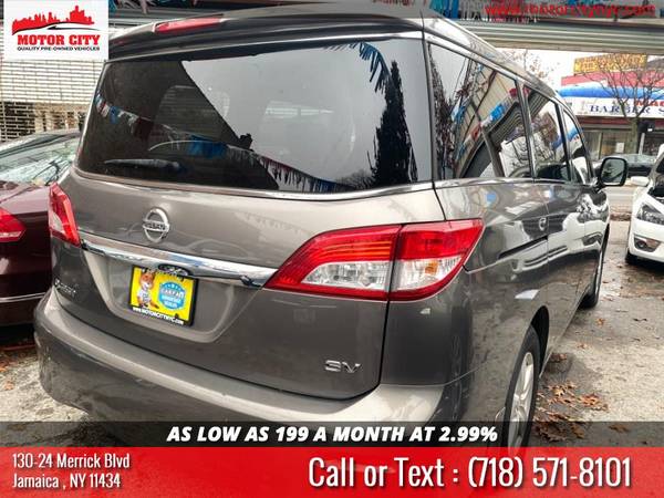 CERTIFIED 2015 NISSAN QUEST 3RD ROW! BACK UP CAM! CLEAN CARFAX! -... for sale in Jamaica, NY – photo 6