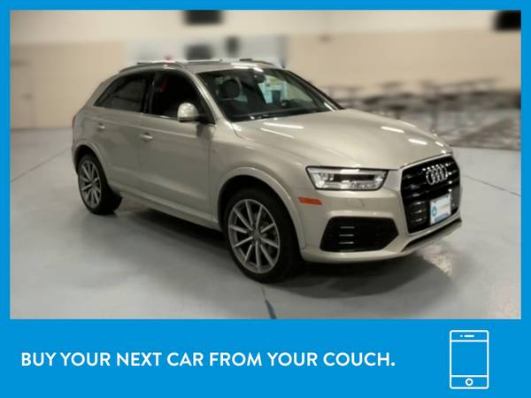 2018 Audi Q3 Sport Premium Plus Sport Utility 4D suv Silver for sale in Other, OR – photo 12