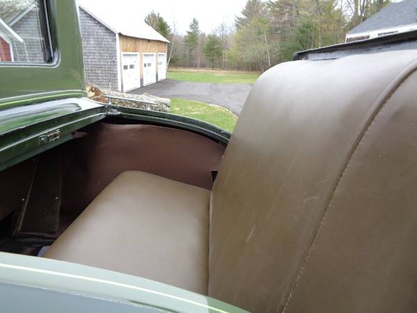 1930 Ford model A Deluxe Coupe for sale in Denmark, ME – photo 12