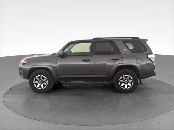 2019 Toyota 4Runner TRD Off-Road Premium Sport Utility 4D suv Gray -... for sale in Waco, TX – photo 5
