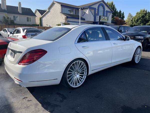 2016 Mercedes-Benz S 550 - cars & trucks - by dealer - vehicle... for sale in San Jose, CA – photo 12