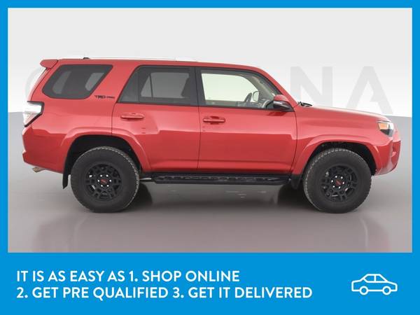 2018 Toyota 4Runner TRD Off-Road Premium Sport Utility 4D suv Red for sale in Ronkonkoma, NY – photo 10