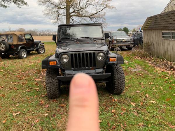 1998 Jeep Wrangler Sport - cars & trucks - by owner - vehicle... for sale in Woolford, MD – photo 7