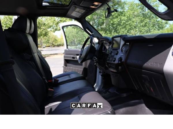 Customized 2015 Ford F350 Super Duty Crew Cab Lariat Pickup 4D 6 3/4 for sale in Folsom, CA – photo 5