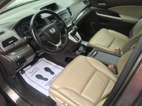 2012 Honda CRV EXL Automatic 4 cylinder Sunroof Heated Leather -... for sale in Watertown, NY – photo 7