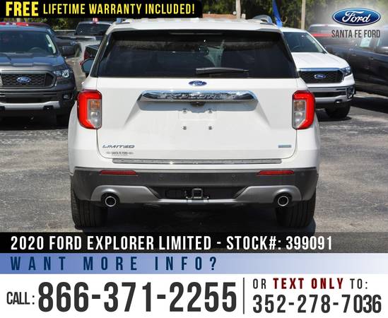 *** 2020 Ford Explorer Limited *** SAVE Over $4,000 off MSRP! for sale in Alachua, FL – photo 6