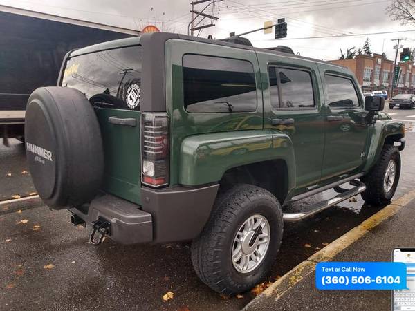 2006 HUMMER H3 Base 4dr SUV 4WD - cars & trucks - by dealer -... for sale in Mount Vernon, WA – photo 2