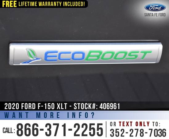 2020 Ford F150 XLT 4X4 8, 000 off MSRP! Backup Camera, F-150 4WD for sale in Alachua, AL – photo 21