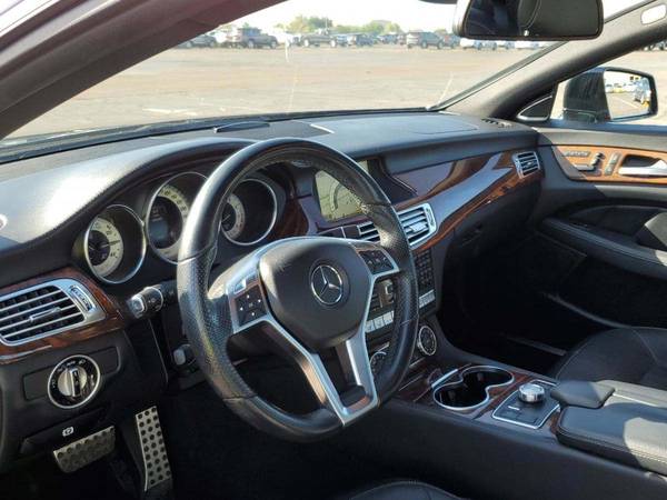 2014 Mercedes-Benz CLS-Class CLS 550 4MATIC Coupe 4D coupe Black - -... for sale in Ronkonkoma, NY – photo 21