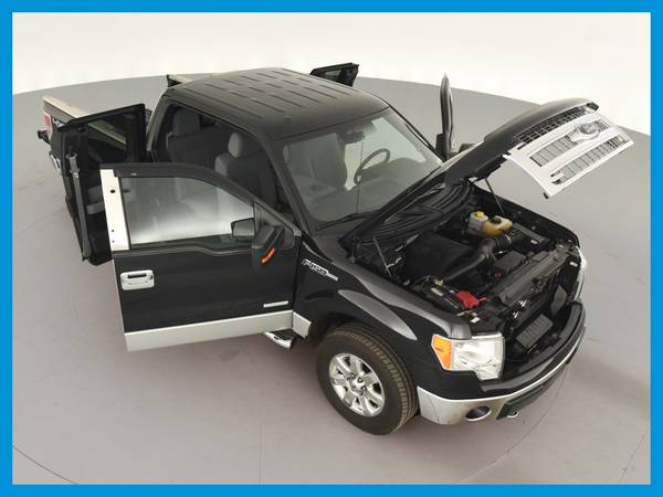 2014 Ford F150 Super Cab XLT Pickup 4D 6 1/2 ft pickup Black for sale in Champlin, MN – photo 20