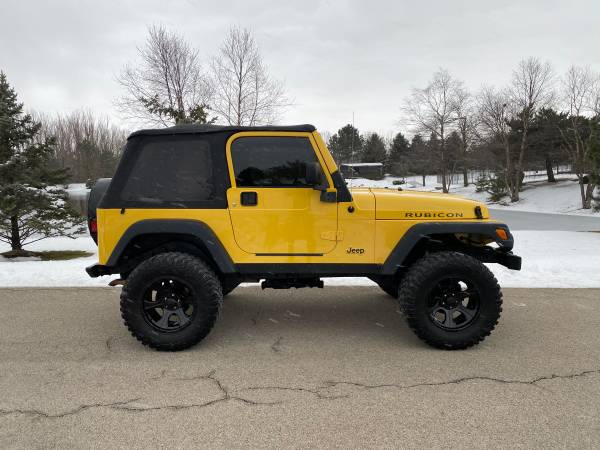 2004 Jeep Wrangler Rubicon 5 spd - - by dealer for sale in Frankfort, IL – photo 5