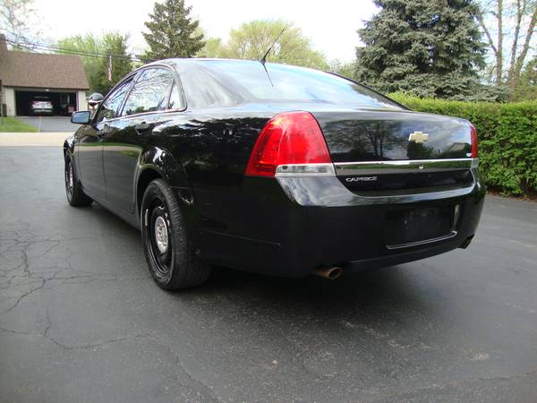 2011 Chevy Caprice Police Interceptor (Low Miles/6 0 Engine/1 Owner) for sale in Deerfield, WI – photo 7