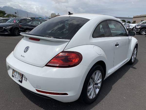 2017 Volkswagen Beetle 1.8T S WE TAKE TRADES!! - cars & trucks - by... for sale in Kihei, HI – photo 5