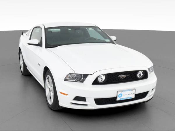 2014 Ford Mustang GT Premium Coupe 2D coupe White - FINANCE ONLINE -... for sale in Radford, VA – photo 16