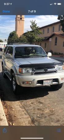 2001 Toyota 4Runner Limited For Sale for sale in Lomita, CA – photo 2