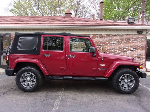 2013 Jeep Wrangler Unlimited Sahara 4WD, 79k Miles, 6-Speed, Very for sale in Franklin, VT – photo 2