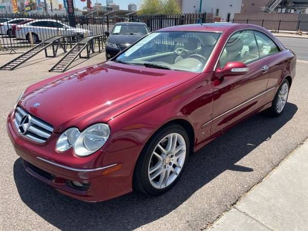 2009 Mercedes-Benz CLK350, 2 OWNER CLEAN CARFAX CERTIFIED, WELL SERV for sale in Phoenix, AZ – photo 4