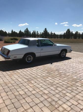 1979 Cutlass Supreme Brougham for sale in CHINO VALLEY, AZ – photo 3