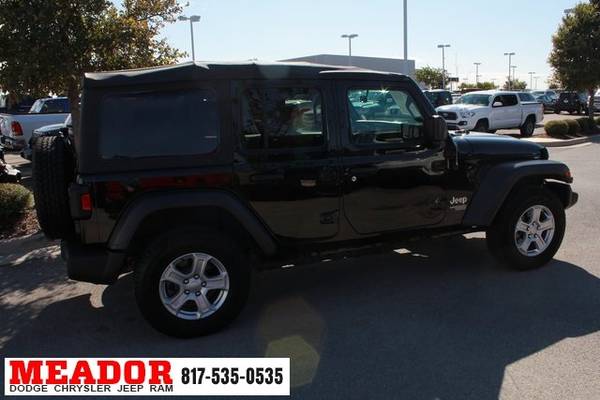2018 Jeep Wrangler Unlimited Sport - Closeout Sale! for sale in Burleson, TX – photo 8