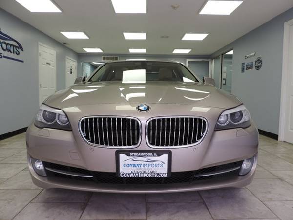 2011 BMW 5 Series 535i xDrive BEST DEALS HERE! Now-$236/mo for sale in Streamwood, IL – photo 3