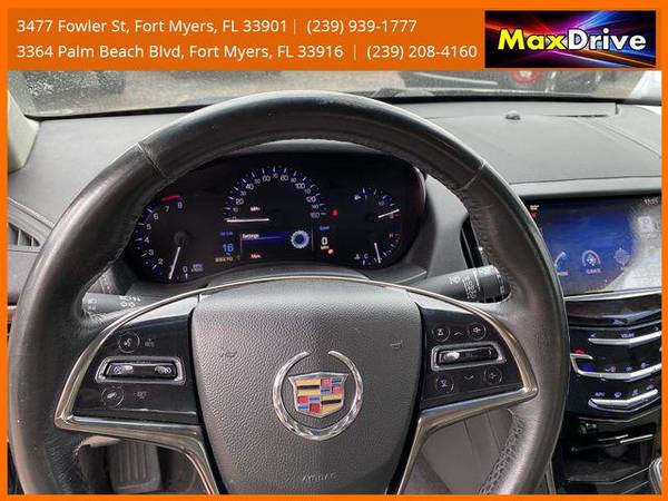 2013 Cadillac ATS 2 5L Luxury Sedan 4D - - by dealer for sale in Fort Myers, FL – photo 12
