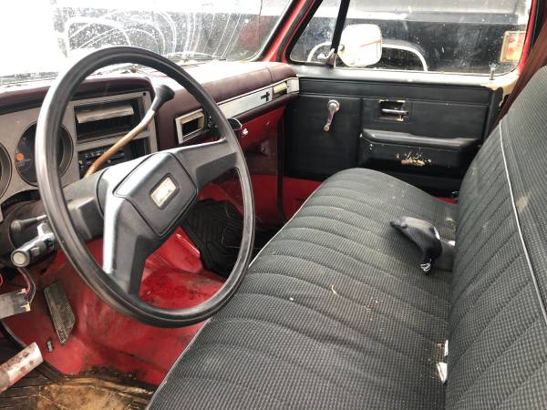 1986 Chevrolet C10 Short WB - cars & trucks - by owner - vehicle... for sale in Dayton, TN – photo 4