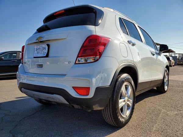 2019 Chevy Chevrolet Trax LT Sport Utility 4D suv WHITE - cars &... for sale in El Paso, TX – photo 6