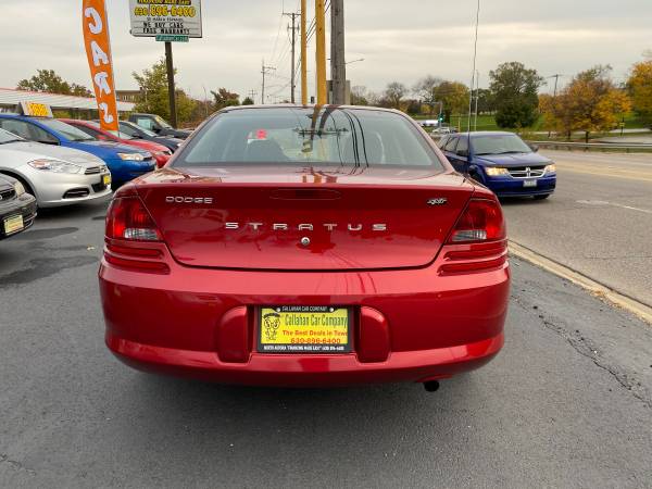 2004 Dodge Stratus SXT 4 Door ONLY 71,000 Miles - cars & trucks - by... for sale in North Aurora, IL – photo 8