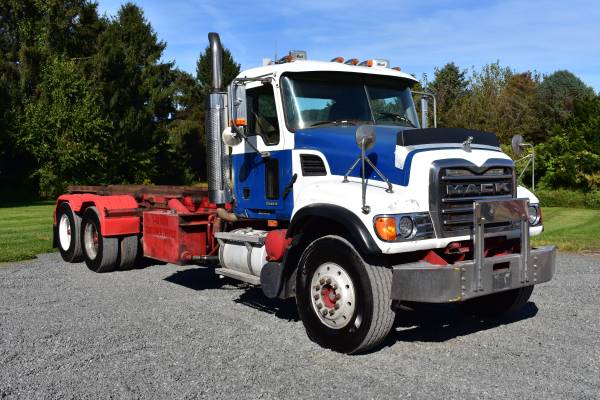 2004 Mack Granite CV713 Roll Off Truck - cars & trucks - by owner -... for sale in Glenmoore, District Of Columbia – photo 2